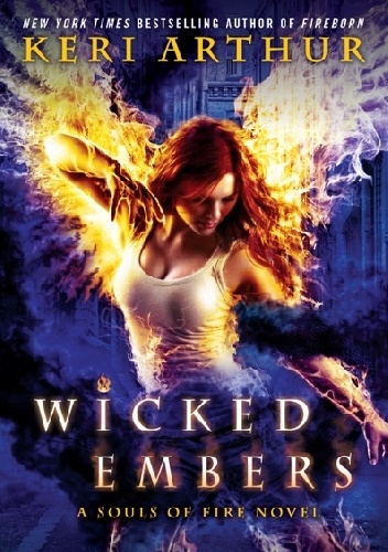 Okładka: Keri Arthur - Wicked Embers