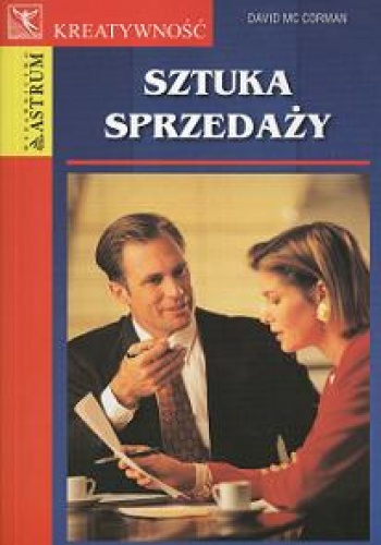 Okładka: David Mc Corman - Sztuka sprzedaży