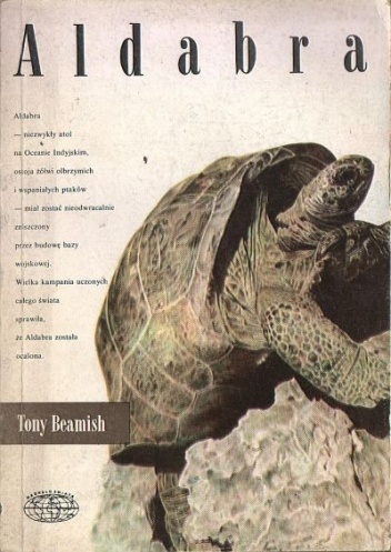 Okładka: Tony Beamish - Aldabra