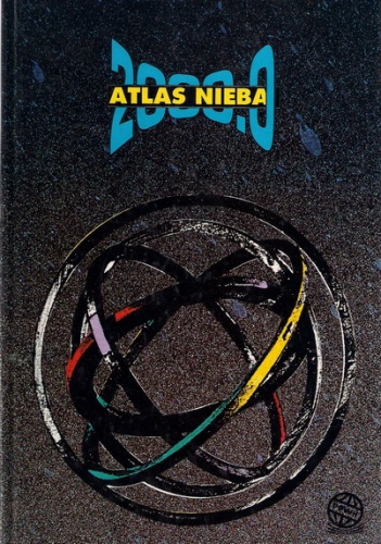 Okładka: Oldrich Hlad - Atlas nieba 2000,0