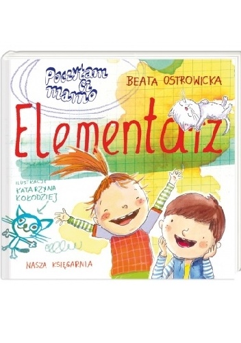 Okładka: Beata Ostrowicka - Poczytam ci, mamo. Elementarz