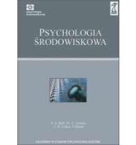 Okładka: Andrew Baum - Psychologia Środowiskowa