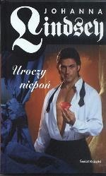 Okładka: Johanna Lindsey - Uroczy nicpoń
