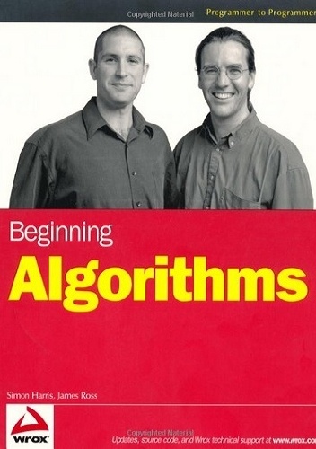 Okładka:  - Beginning Algorithms