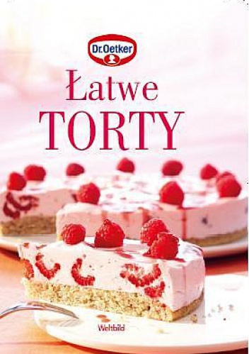 Okładka: Dr.August Oetker - Łatwe torty