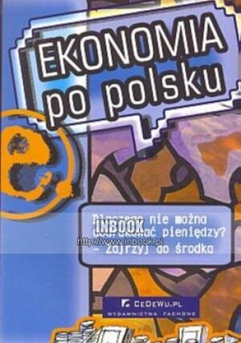 Okładka: Andrzej Rzońca - Ekonomia po polsku