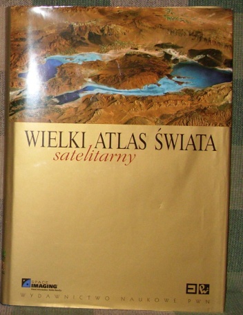 Okładka: Ambros Brucker - Wielki satelitarny atlas świata