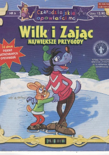 Okładka: Aleksandr Kurlandski - Wilk i Zając. Największe przygody