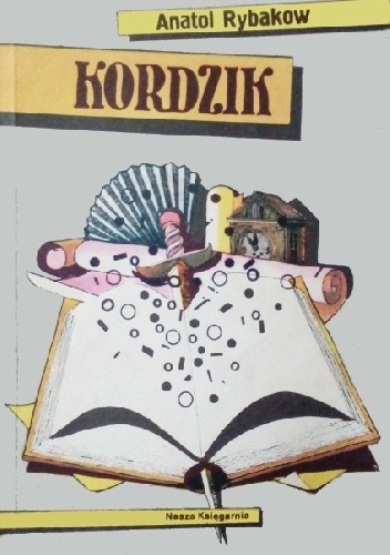 Okładka: Anatolij Rybakow - Kordzik