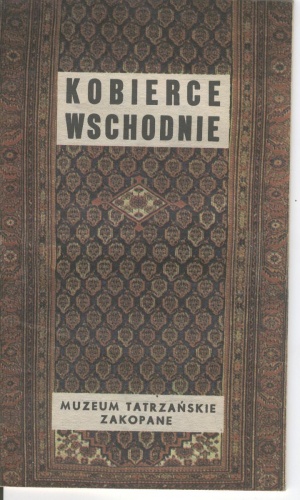 Okładka: Stefan Maciejewski - Kobierce wschodnie
