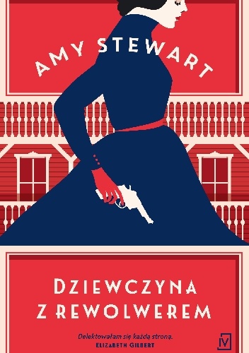 Okładka: Amy Stewart - Dziewczyna z rewolwerem