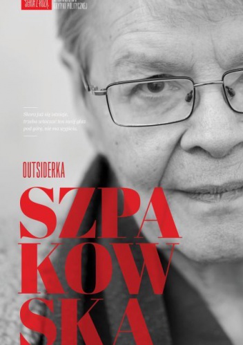 Okładka: Małgorzata Szpakowska - Outsiderka