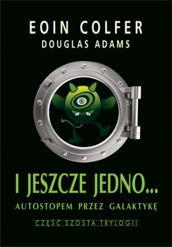 Okładka: Eoin Colfer - I jeszcze jedno...