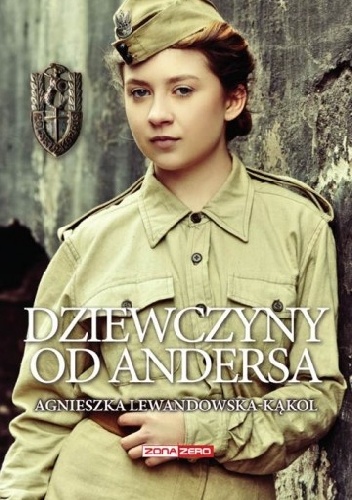 Okładka: Agnieszka Lewandowska - Kąkol - Dziewczyny od Andersa