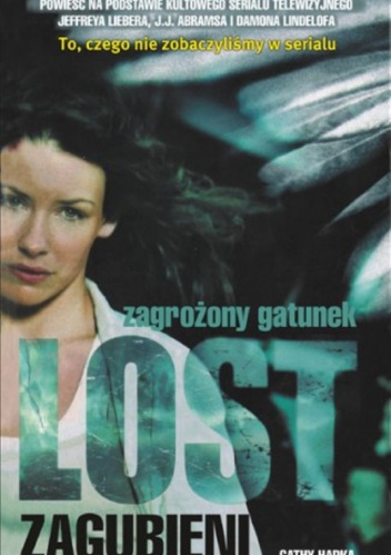 Okładka: Cathy Hapka - Zagrożony gatunek
