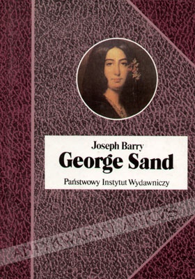 Okładka: Joseph Barry - George Sand
