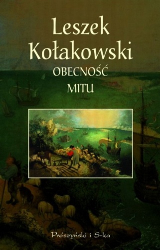 Okładka: Leszek Kołakowski - Obecność mitu