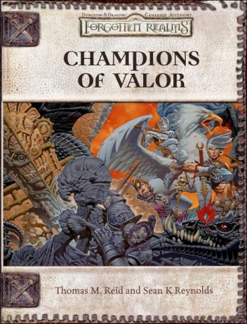Okładka: Thomas M. Reid - Champions of Valor