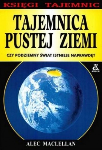 Okładka: Alec Maclellan - Tajemnica pustej ziemi