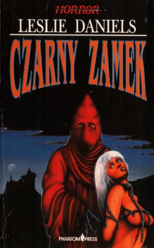 Okładka: Les Daniels - Czarny zamek