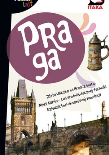 Okładka: Katarzyna Firlej-Adamczak - Praga