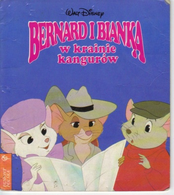 Okładka: Walt Disney - Bernard i Bianka w krainie kangurów