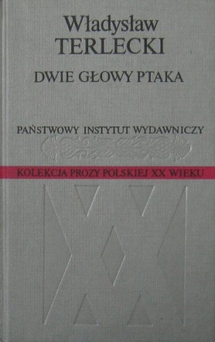 Okładka: Władysław Terlecki - Dwie głowy ptaka