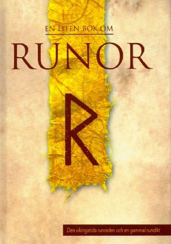 Okładka: Björn Jónasson - En liten bok om runor