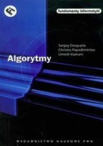 Okładka: Dasgupta Sanjoy - Algorytmy