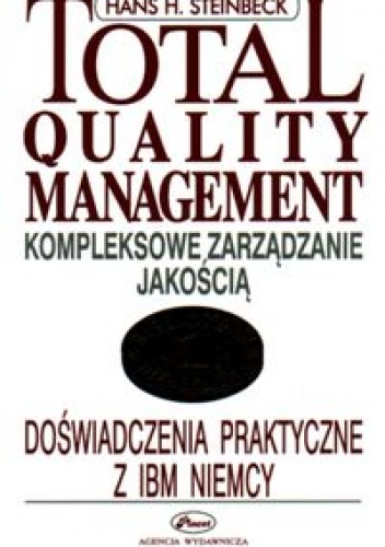 Okładka: Hans H. Steinbeck - Total quality management 1