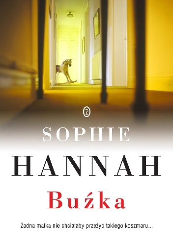 Okładka: Sophie Hannah - Buźka