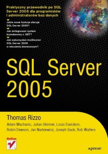 Okładka: Adam Machanic - SQL Server 2005