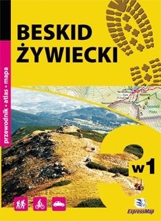 Okładka:  praca zbiorowa - Beskid Żywiecki