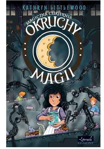 Okładka: Kathryn Littlewood - Okruchy magii