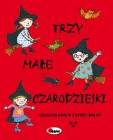 Okładka: Emily Bolam - Trzy małe czarodziejki