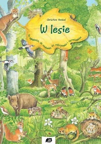 Okładka: Christine Henkel - W  lesie