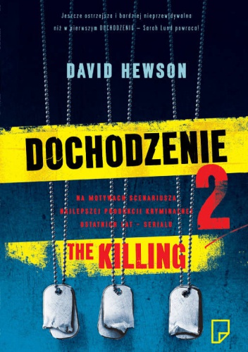 Okładka: David Hewson - Dochodzenie 2