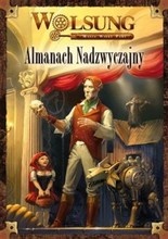 Okładka: Artur Ganszyniec - Almanach nadzwyczajny