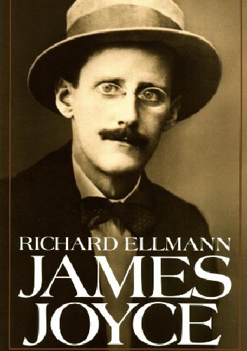 Okładka: Richard Ellmann - James Joyce. New and Revised Edition