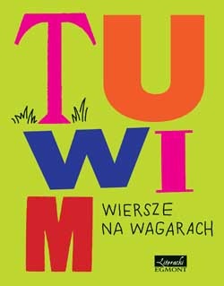 Okładka: Julian Tuwim - Wiersze na wagarach