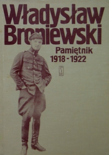 Okładka: Władysław Broniewski - Pamiętnik