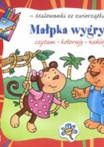 Okładka: Agnieszka Bator - Małpka wygrywa