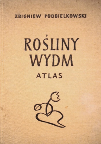 Okładka: Zbigniew Podbielkowski - Rośliny wydm