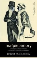 Okładka: Robert M. Sapolsky - Małpie amory