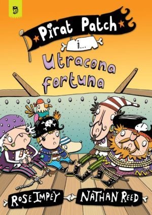 Okładka: Rose Impey - Pirat Patch i Utracona fortuna