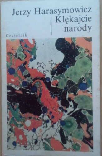 Okładka: Jerzy Harasymowicz - Klękajcie narody