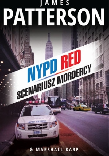 Okładka: James Patterson - Scenariusz mordercy