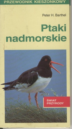 Okładka: Peter H. Barthel - Ptaki nadmorskie