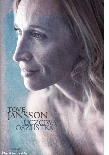 Okładka: Tove Jansson - Uczciwa oszustka