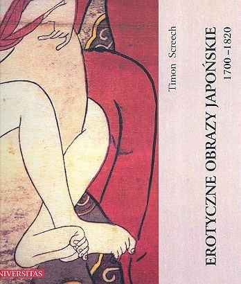 Okładka: Timon Screech - Erotyczne obrazy japońskie 1700-1820